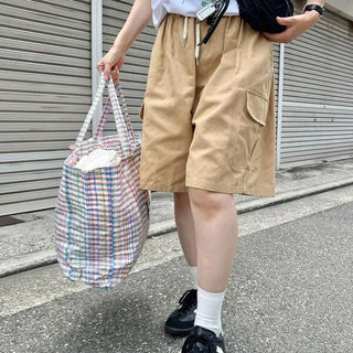 Cargo Banding Half Pants