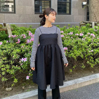 Ribbon camisole dress
