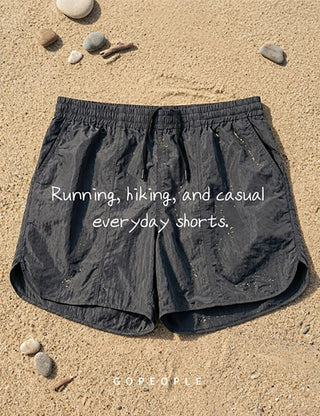 [GOPEOPLE MADE] Life Nylon Shorts (2 colors)