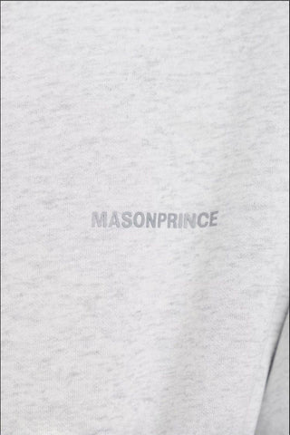 [MASONPRINCE] Unisex Air Layer Sweat Set