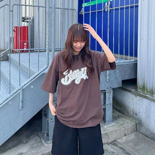 Belly Up Loose Fit T-Shirt