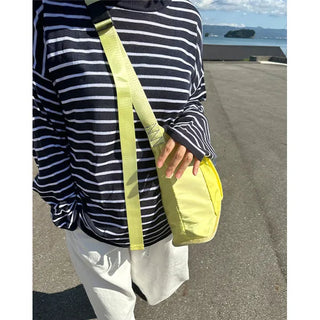 Nylon Cross & Shoulder Bag
