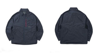 [Monterest] Packable Water-Resistant Zip-Up Jacket