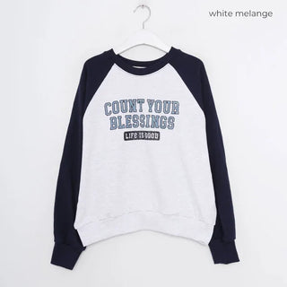 Colored Sleeveless Lettering Sweatshirt