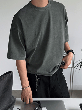 Alt Pigment Cutout 1/2 T-shirt