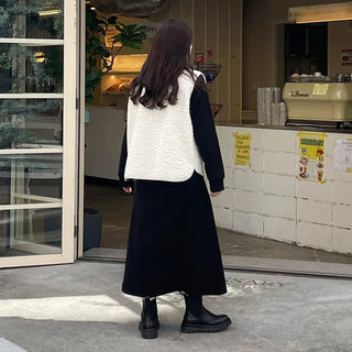 Multi-colored mid-calf Chelsea boots