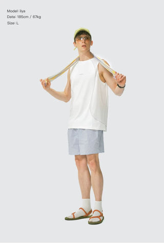 [Monterest] Quick-Dry Antibacterial Mesh Tank Top