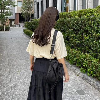 Drawstring Mini Crossbody Bag