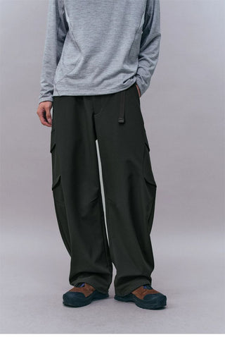 [Monterest] Fleece-Lined Softshell Work Pants