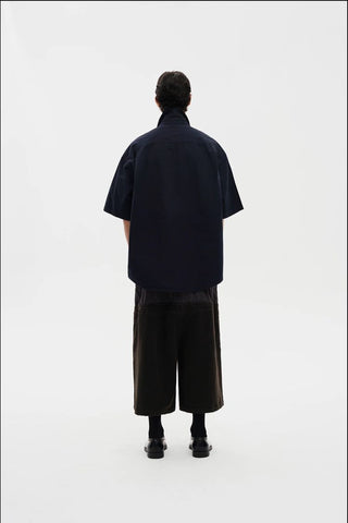 [MASONPRINCE] Pima Cotton Blend Short Sleeve Shirt