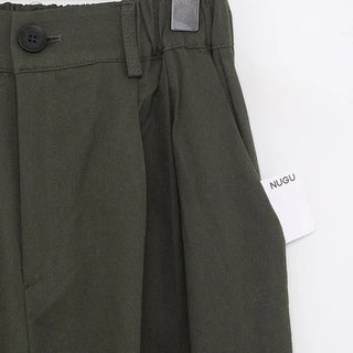 Balloon Cotton Easy Pants