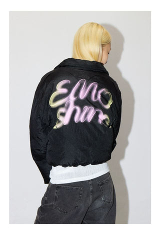 CONP Emo Shine Down Jacket (Black)