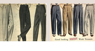 [CULTUM] Pleated Hollywood Trousers