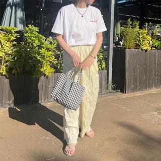 Wave Banding Pants