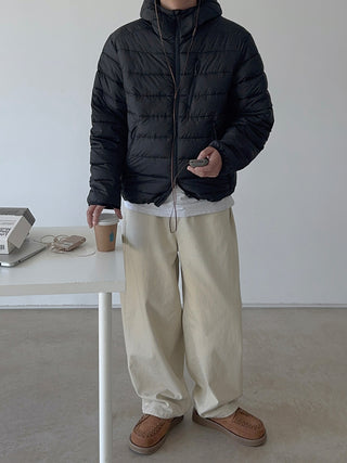 Eight Daily Lightweight Padded Jumper