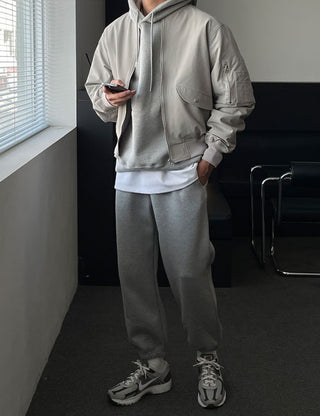 Vivid Spandex Bomber Jacket (3 colors)