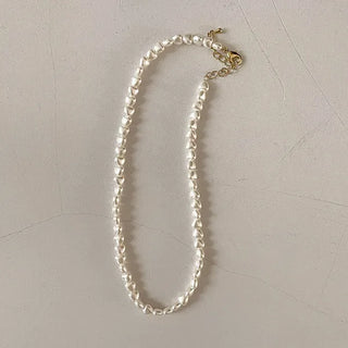 Pearl Heart Necklace
