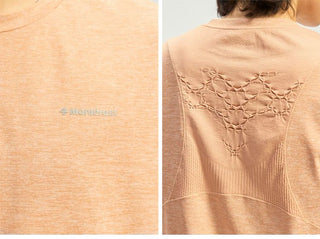 [Monterest] 3D Bionic Weave Quick-Dry Relaxed Tee
