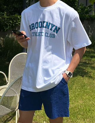 BROOKNYN Printed Short Sleeve T-shirt (4 colors)