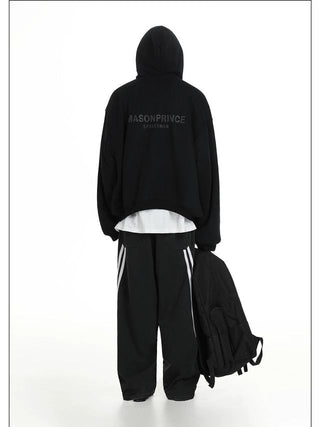 MASONPRINCE Sherpa Lined Hooded Jacket