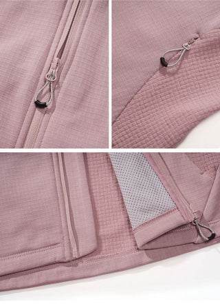 [Monterest] 3A Antibacterial Fleece-Lined Hiking Jacket