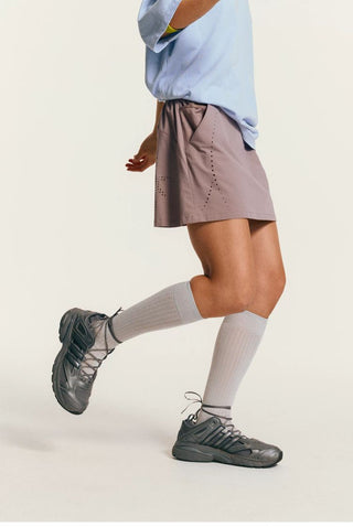 [Monterest] Quick-Dry Outdoor Skort with Totem Print
