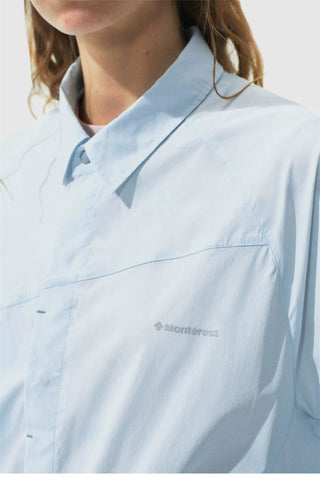 [Monterest] Water Repellent Lightweight Snap Shirt