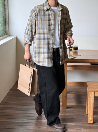 Record Soft Check Shirt