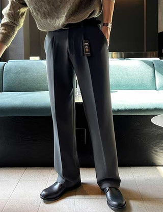 Robin Heavy Semi-Wide Slacks (4 colors)