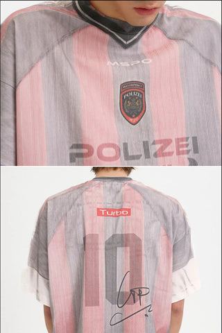 [MASONPRINCE] Allover Print Soccer Jersey