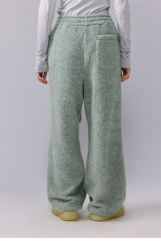 [Monterest] Sherpa Fleece Beaded Drawstring Pants