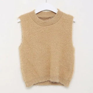 Fluffy Knit Ensemble