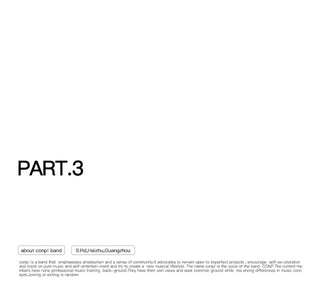 CONP Spray-Detail Long Shirt (Blue)