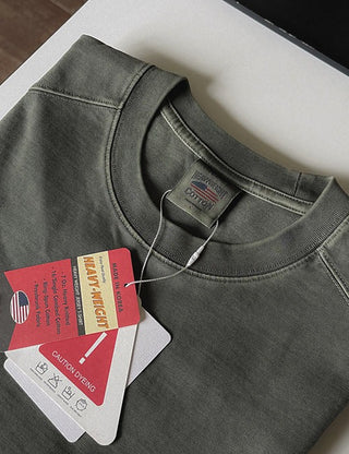 [Short Sleeve] USA Heavy Pigment T-shirt (5 colors, M~XL)