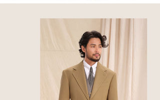 [CULTUM] Cavalry Twill Business Casual Suit Set