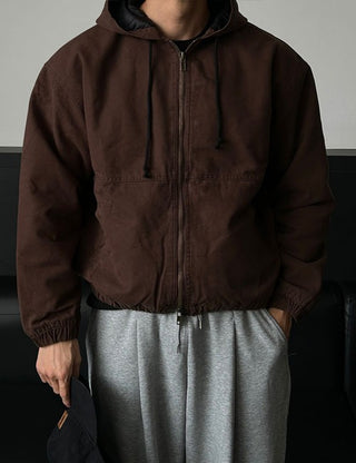 Henry Padded Hooded Jumper (3 colors)