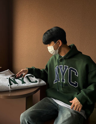 NYC. Deb Double-Sided Overhoodie (3 colors)