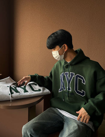 NYC. Deb Double-Sided Overhoodie (3 colors)