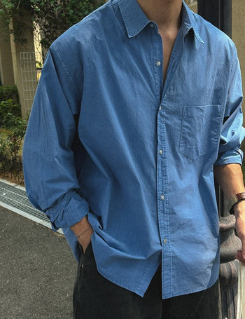 [SLOWER] Summer Pigment Shirt (5 colors)