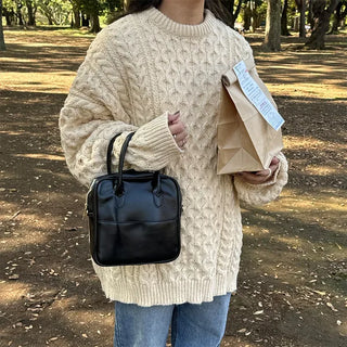 Oversized Cable Knit