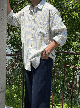 Renault Pinstripe Shirt