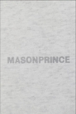[MASONPRINCE] Cotton Blend Air Layer Cropped Tee