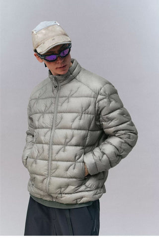 [Monterest] Packable Stand Collar Down Jacket