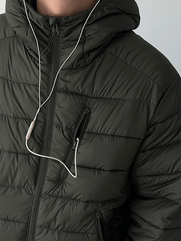 Eight Daily Lightweight Padded Jumper