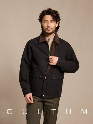 [CULTUM] Water-Resistant Hunting Field Jacket