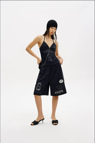[MASONPRINCE] Striker No.8 Athletic Shorts