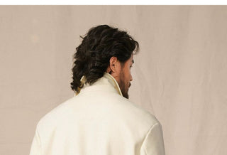 [CULTUM] Knit Collar Business Casual Jacket