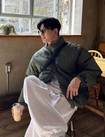 Standard puffer jacket (2 colors)