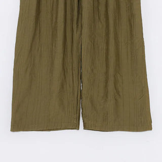 mute pleat pants