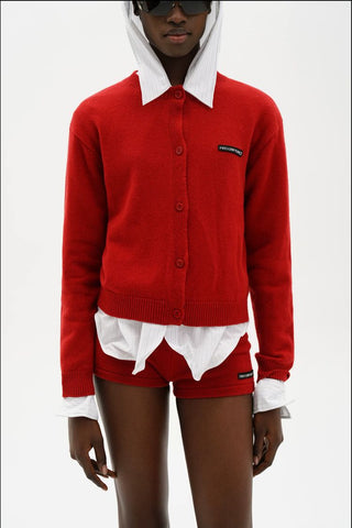 [MASONPRINCE] Wool Knit Three-Piece Set